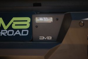 Toyota Tundra Rear Bumper - DV8 Offroad - Spec Series, Mid-Width, Steel - Black - `22-`26